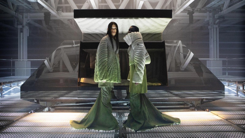 Moncler Collection With Rick Owens